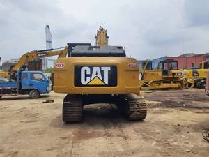 Excavatrice sur chenilles de taille moyenne, machine de terrassement de haute qualité, utilisée pour CAT 320D, 20 tonnes, moteur, boîte de vitesses, pompe à vendre - Product Image 5