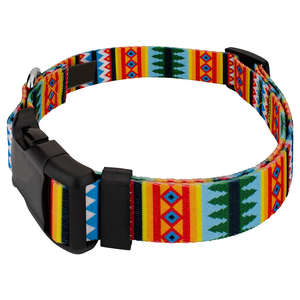 <span class=keywords><strong>Collar</strong></span> de perro de nailon rústico, <span class=keywords><strong>collar</strong></span> duradero para cachorros al aire libre, <span class=keywords><strong>Collar</strong></span> ajustable de estilo rural para mascotas con hebilla - Product Image 2