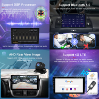 Radio Mobil Universal Android 9 Inch 10 Inch 7862 Intel 8core 2din Dengan DSP CarPlay 4G Autoradio