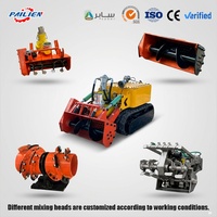 Robot de désagrémentation robuste, machine de retrait des boues sous-marines, robot de dragage télécommandé pour le nettoyage des ports et des rivières