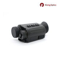 Dispositif d'imagerie thermique 4 en 1, monté sur casque, monoculaire portable, clip-on, 384x288, 25 mm, OEM ODM