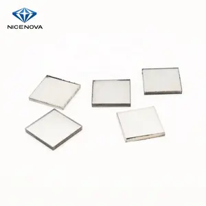 Synthetic CVD White Lab Grown Single Diamond Transparent Polish And Unpolish Good DEFG Color Square Cut Seed