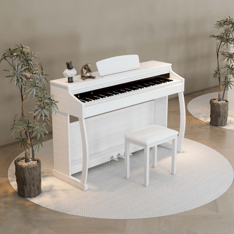 เก้าอี้เดี่ยวสีขาว