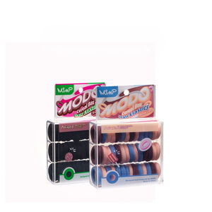 Élastiques à cheveux invisibles-Supports <span class=keywords><strong>de</strong></span> <span class=keywords><strong>queue</strong></span> <span class=keywords><strong>de</strong></span> <span class=keywords><strong>cheval</strong></span> sans couture pour un style professionnel - Product Image 2