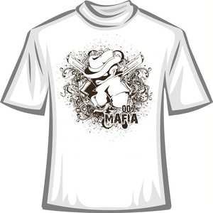 Cráneo con <span class=keywords><strong>la</strong></span> <span class=keywords><strong>hoz</strong></span> nuevo diseño al por mayor <span class=keywords><strong>de</strong></span> vinilo <span class=keywords><strong>de</strong></span> transferencia <span class=keywords><strong>de</strong></span> calor para T camisas - Product Image 5