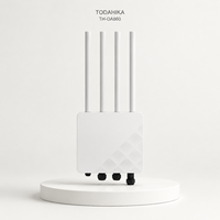 Point d'accès sans fil extérieur résistant aux intempéries IP65 AX3000 WiFi 6 3000 Mbps 128 utilisateurs Portée 300-500 m Prise en charge PoE