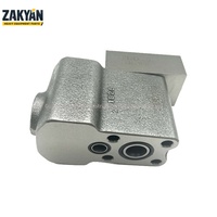 Suku Cadang Excavator untuk Volvo EC290 HD512-3 3 Pipa Distributor Boom Holding Valve Impor Korea Suku Cadang Mesin Konstruksi