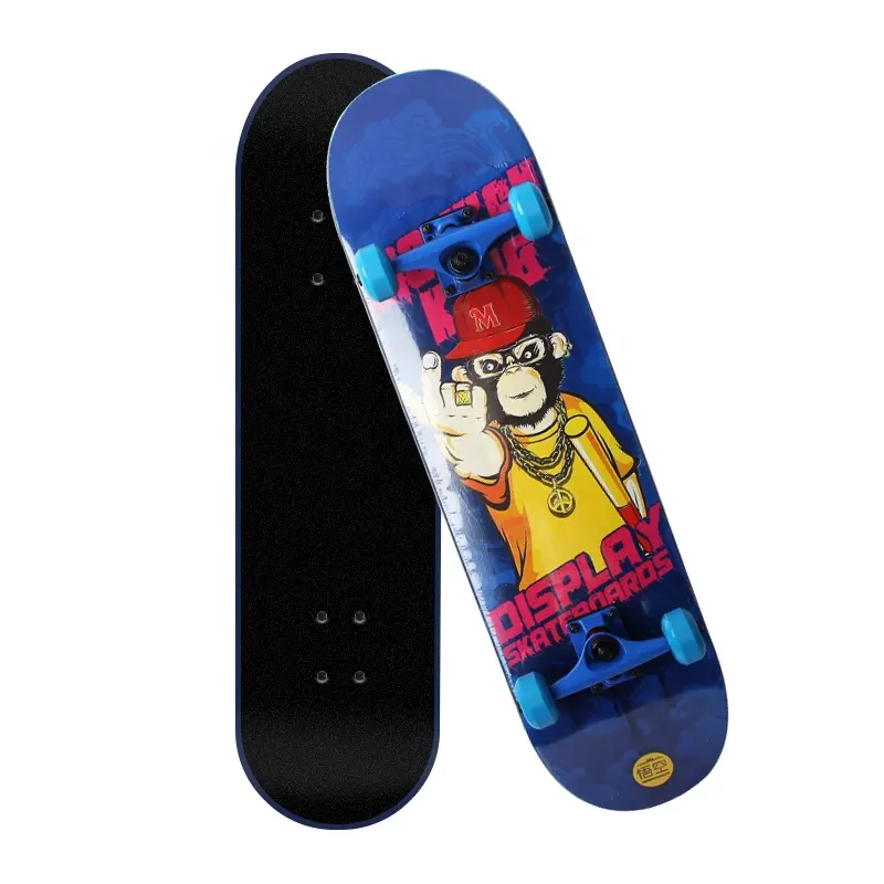 Skateboard Skateboardskateboard Wholesale High Quality Custom Maple Skateboard Patineta Kids Skateboard Skate Board