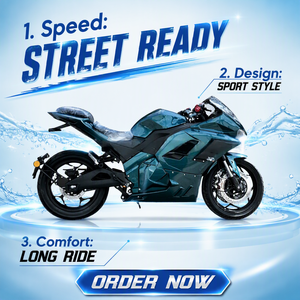 Motocicletta Elettrica Fire Tooth 72V 3000W ad Alta Potenza - Bestseller nei Mercati Transfrontalieri (Europa/America) - Pronta per la Pista <span class=keywords><strong>90</strong></span> - Product Image 4