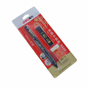 Juego de bolígrafos para hojas de respuesta Deli S320 2B para exámenes - Product Image 3