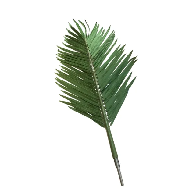 120cm Green Artificial Plam Leaves for Coconut Tree Outdoor