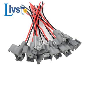 <span class=keywords><strong>2</strong></span> Pin Gri Su Geçirmez Otomotiv Kablo Demeti Konnektörü Saf Bakır İletken 600V Anma Gerilimi Kauçuk Araba Elektroniği için DJ7022A-<span class=keywords><strong>3</strong></span>-11 - Product Image 5