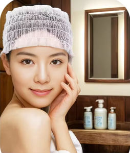 Bandeau jetable non tissé tendance <span class=keywords><strong>pour</strong></span> femmes, bandeaux extensibles <span class=keywords><strong>pour</strong></span> spa et salon - Product Image 1