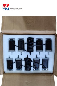 Hongbaoda Hybrid High Torque Open Loop <strong>Stepper</strong> <strong>Motor</strong> 57BYG250-100 2.5N m NEMA23 24V DC Industrial Automation - Product Image 5