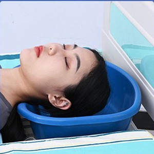 Lavabo para champú para mujeres embarazadas, mujeres posparto, mujeres postradas en cama, mujeres mayores, niños y camas de enfermería. Incluye también - Product Image 1