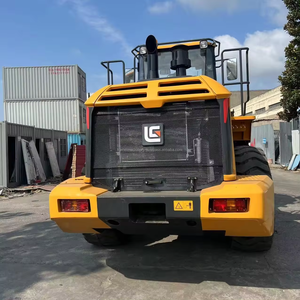 Moteur CUMMINS pour chargeuse frontale CLG856H d'occasion, équipement de construction chinois, vente chaude, haute qualité, charge nominale 5000 kg, 162 kW - Product Image 3