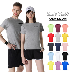 T-shirt de luxe pima blanc coupe ajustée muscle col haut pochoir polo personnalisé surdimensionné 210 gsm hauts respirants - Product Image 5