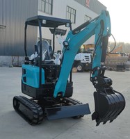 Excavatrice compacte JIAHE 2T, EPA Euro V, siège en cuir, pour travaux agricoles et aménagement paysager, prix d'usine