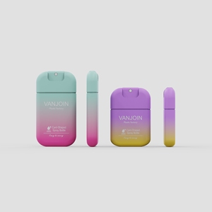 Botella de Spray con Forma de Tarjeta de Crédito en Color Degradado, Diseño Estético Moderno 2026 para Marketing en Redes Sociales, Accesorios de Belleza para Instagram - Product Image 3