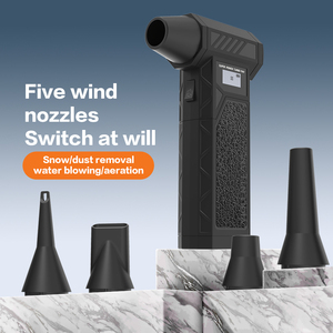 เครื่องเป่าลมพกพา Home Wind 4 สำหรับงาน DIY อุตสาหกรรม แคมป์ปิ้ง ไร้สาย พร้อมระบบดูดฝุ่นและแหล่งพลังงานแบตเตอรี่ - Product Image 3