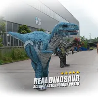Personalizado Traje Animal Adulto Traje de Dinossauro Realista Para Venda