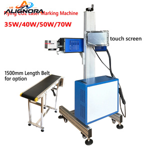 Máquina de Grabado Láser con Detección Automática, Módulo Láser de CO2 de 30W/50W/80W RACUS para Plástico y Placas de Identificación para Perros - Product Image 1