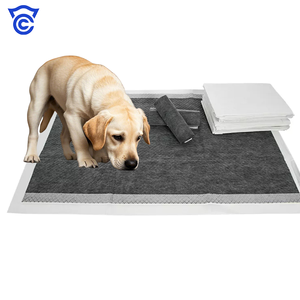 ペットパッド高防水60x90子犬トレーニング犬パッドフェロモン付き中国卸売組織材料 - Product Image 1