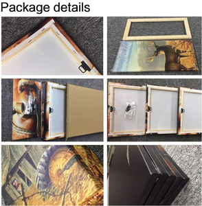 Tranh In Thiết Kế Mới Nghệ Thuật Treo Tường Trừu Tượng Hiện Đại Tranh Treo Tường 3 Tấm Dành Cho Khách Sạn - Product Image 6