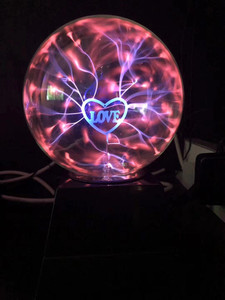 LED d'intérieur élèvent la lumière nébuleuse tonnerre foudre lampes boule de <span class=keywords><strong>plasma</strong></span> pour les fêtes décorations maison accessoire pour les célébrations de Noël - Product Image 4