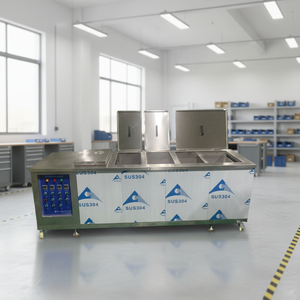 Machine de nettoyage ultrasonique industrielle à capacité personnalisée - Product Image 5