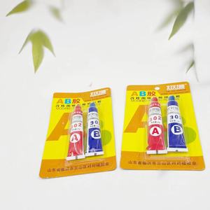 Pegamento AB superadhesivo multiusos, adhesivo estructural de alta viscosidad, adecuado para metal, plástico y madera, se vende en la calle. - Product Image 2