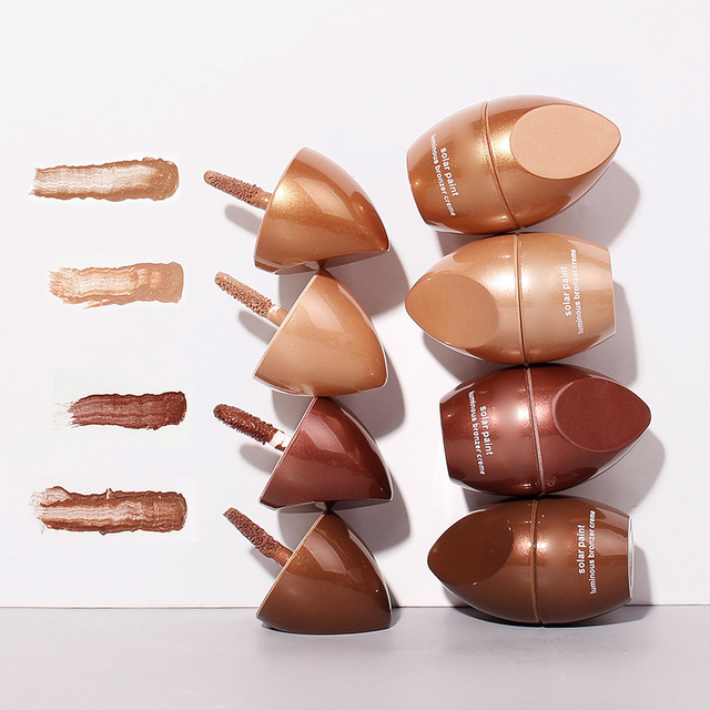 Professional Factory Wholesale  Waterproof  Long Lasting Bronzer Contour Liquid Highlighter