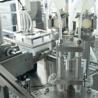 Machine automatique de remplissage et de bouchage de seringues en verre pré-remplies pour le remplissage de seringues de gel et de liquides