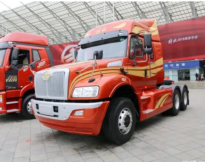 Тягач FAW 6x4, тягач 420 л.с., тяжелый грузовик, китайский грузовик