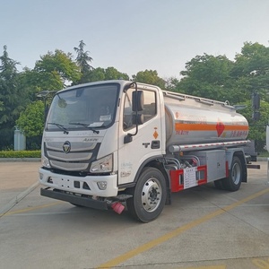 <span class=keywords><strong>Camion</strong></span> de ravitaillement Fukuda Omar 8 tonnes Q235 en acier au carbone 304 <span class=keywords><strong>camion</strong></span>-citerne de stockage de pétrole en acier inoxydable - Product Image 2