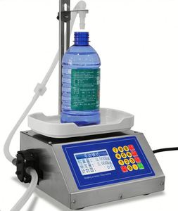 Semi-automatic Liquid Filling Weighing Machine for Bottles Containers Beverage <b>Wine</b> and Shampoo Packaging - Product Image 5
