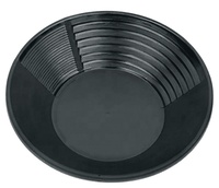 Bac à or en plastique, bac de prospection minière, outil de dragage, équipement de lavage d'or, tamis pour la prospection d'or noir