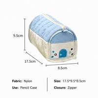 Sac de rangement grande capacité pour étudiants avec un design mignon et frais en forme de petite maison, boîte à papeterie et trousse à crayons adorables