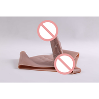 InnerBloom Baron C Muskulöser Silikon-Masturbator 16cm Phallus Realistischer Sex-Torso Elfenbeinweißer Hautton Erwachsenen-Vergnügen 830g