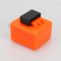 Offre Spéciale 12V réglable LED clignotant contrôleur de clignotant clignotant moto clignotant