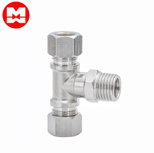 MKB MKT MPB PT <span class=keywords><strong>PB</strong></span> Raccords de tuyauterie Pex en laiton 20-32mm Double couleur Compression Couplage Coude Tee Pex Laiton Pièces pneumatiques - Product Image 1