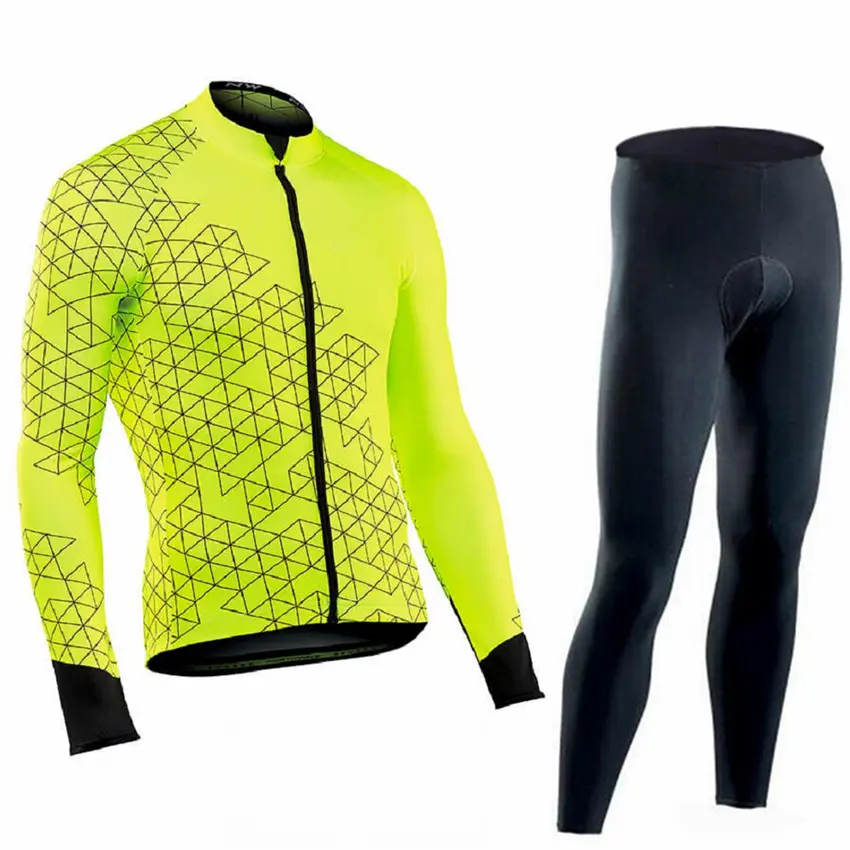 Abbigliamento personalizzato uomo maglia da ciclismo imposta uniforme da ciclismo personalizzata