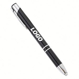 ปากกาลูกลื่นอเนกประสงค์ 3-in-1 พร้อมหน้าจอสัมผัสโลหะ ไฟ LED ปรับแต่งได้ พิมพ์โลโก้ตามสั่ง สำหรับของขวัญส่งเสริมการขาย - Product Image 4