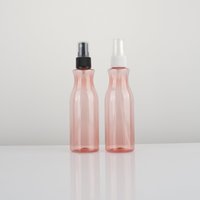 Flacon pulvérisateur portable en PET de 120 ml avec pulvérisateur fin pour le visage, le corps, les voyages et les cosmétiques