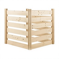 Panel de Cerca de Madera para Jardín, Anticorrosión, de Tres Capas, Reforzado, para Patio y Jardín, Venta al Por Mayor
