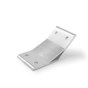 Produsen Cina 6145 msr penjualan baru 4 lubang di dalam sudut mendukung 3060 135 derajat konektor <span class=keywords><strong>6060</strong></span> untuk profil <span class=keywords><strong>aluminium</strong></span> 30 40 45 - Product Image 1