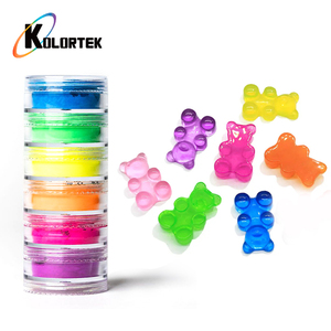 Pigmento in Polvere Fluorescente Neon Kolortek Tutti i Colori per Plastica, Vernice, Inchiostro e Progetti Fai-da-Te - Product Image 6