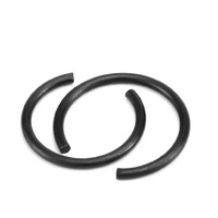 GB895 DIN7993 Spring Steel 65Mn Round Wire Circlip Split Retaining Rings
