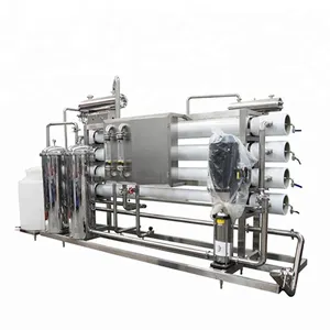 Sistemas de máquinas de purificación de membrana de planta de ósmosis inversa Ro tratamiento de agua
