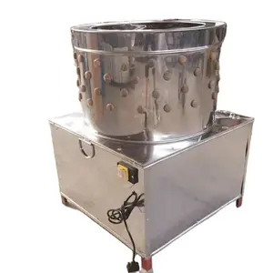 Factory price stainless steel poultry feather plucker / chicken drum plucking machine / quail / pigeon feather plucker for sale